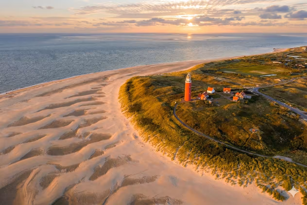 Het prachtige eiland Texel